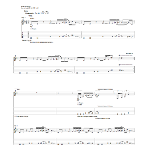 Ben Harper Fight For Your Mind Musik Noten - Guitar Tab - 94779-0