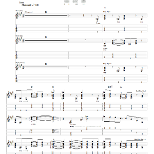 Ben Harper Get It Like You Like It Musik Noten - Guitar Tab - 54780-0