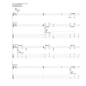 Ben Harper Give A Man A Home Musik Noten - Guitar Tab - 94782-0