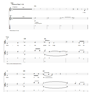 Ben Harper Happy Everafter In Your Eyes Musik Noten - Guitar Tab - 54781-0