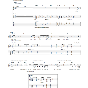 Ben Harper Oppression Musik Noten - Guitar Tab - 94765-0