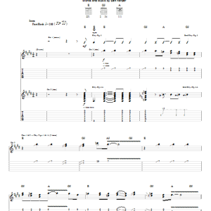 Ben Harper Please Don't Talk About Murder While I'm Eating Musik Noten - Guitar Tab - 54799-0