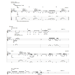 Ben Harper Please Me Like You Want To Musik Noten - Guitar Tab - 94770-0