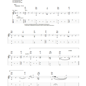 Ben Harper Power Of The Gospel Musik Noten - Guitar Tab - 94788-0