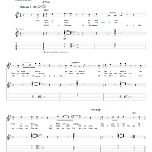 Ben Harper The Way You Found Me Musik Noten - Guitar Tab - 54823-0
