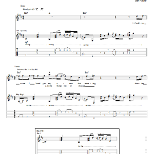 Ben Harper The Woman In You Musik Noten - Guitar Tab - 24270-0