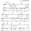 Benabar Mon Coeur Fait Vroum (My Heart Goes Vroom) (from Cars 2) Musik Noten - Piano, Vocal & Guitar Chords - 84729-0