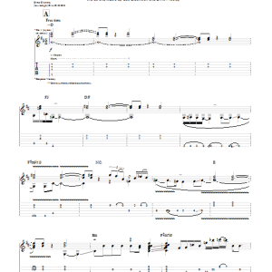 Benjamin Verdery Don't Be Cruel (To A Heart That's True) Musik Noten - Guitar Tab - 77928-0