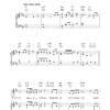 Benny Andersson Anthem (from Chess) Musik Noten - Piano, Vocal & Guitar Chords - 34264-0