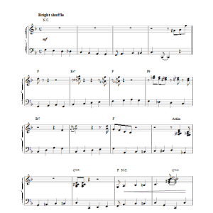 Benny Carter Vine Street Rumble Musik Noten - Piano Solo - 18732-0