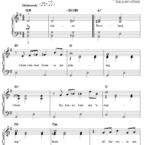Benny Goodman Rose Room Musik Noten - Easy Piano - 27209-0
