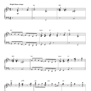 Benny Goodman Stealin' Apples Musik Noten - Piano Solo - 22617-0