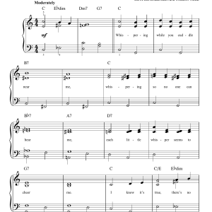 Benny Goodman Whispering Musik Noten - Easy Piano - 27228-0