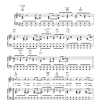 Ben's Brother Stuttering (Kiss Me Again) Musik Noten - Piano, Vocal & Guitar Chords - 41868-0
