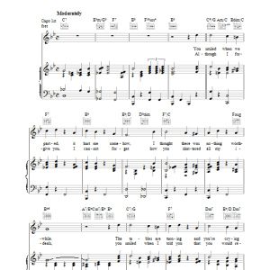 Bert Kalmer Who's Sorry Now? Musik Noten - Piano, Vocal & Guitar Chords - 36137-0