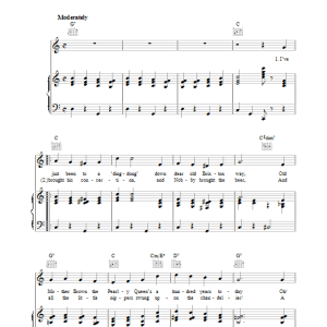 Bert Lee Knees Up Mother Brown Musik Noten - Piano, Vocal & Guitar Chords - 38586-0