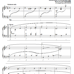 Beth Slater Whitson and Leo Friedman Let Me Call You Sweetheart Musik Noten - Piano Solo - 27919-0
