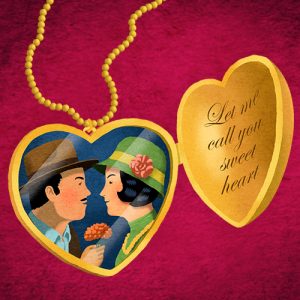 Beth Slater Whitson and Leo Friedman Let Me Call You Sweetheart Musik Noten - Piano Solo - 27919-thumbnail