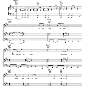 Bette Midler Do You Want To Dance? Musik Noten - Piano & Vocal - 74928-0