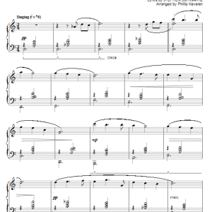 Bette Midler God Help The Outcasts (from The Hunchback Of Notre Dame) [Classical version] (arr. Keveren) Musik Noten - Piano Solo - 66979-0
