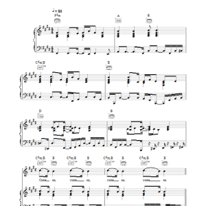 Beverley Knight (Take A Little) Piece Of My Heart Musik Noten - Piano, Vocal & Guitar Chords - 36750-0