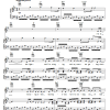 Beyonce Scared Of Lonely Musik Noten - Piano, Vocal & Guitar Chords - 74659-0