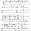 Beyoncé Start Over Musik Noten - Piano, Vocal & Guitar Chords - 86698-0