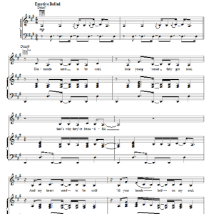 Beyonce That's Why You're Beautiful Musik Noten - Piano, Vocal & Guitar Chords - 74663-0