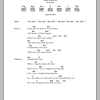 Bic Runga Get Some Sleep Musik Noten - Guitar Chords/Lyrics - 100343-0