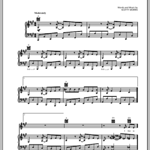 Big Bad Voodoo Daddy Big Time Operator Musik Noten - Piano, Vocal & Guitar Chords - 153941-0