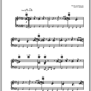 Big Bad Voodoo Daddy I'm Not Sleepin' Musik Noten - Piano, Vocal & Guitar Chords - 153946-0