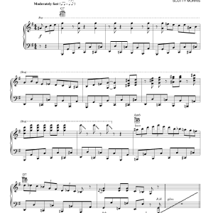 Big Bad Voodoo Daddy The Boogie Bumper Musik Noten - Piano, Vocal & Guitar Chords - 153952-0