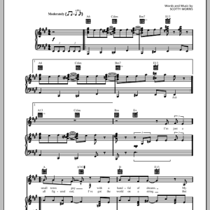 Big Bad Voodoo Daddy When It Comes To Love Musik Noten - Piano, Vocal & Guitar Chords - 153948-0