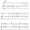 Bill Anderson Two Teardrops Musik Noten - Piano, Vocal & Guitar Chords - 83837-0