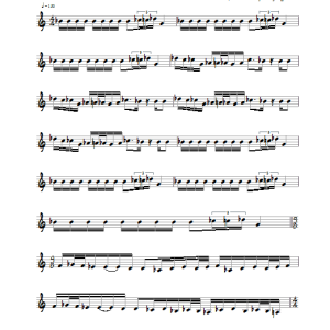 Bill Bruford Bridge Of Inhibition Musik Noten - Piano Solo - 29573-0