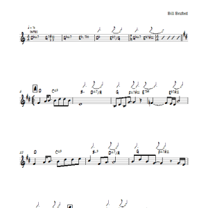 Bill Bruford Seems Like A Lifetime Ago Pt. 1 Musik Noten - Piano Solo - 29585-0
