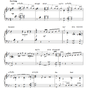 Bill Evans Autumn Leaves [Jazz version] (arr. Brent Edstrom) Musik Noten - Piano Solo - 86876-0