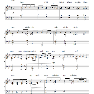 Bill Evans Everything Happens To Me [Jazz version] (arr. Brent Edstrom) Musik Noten - Piano Solo - 86883-0