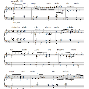 Bill Evans Goodbye [Jazz version] (arr. Brent Edstrom) Musik Noten - Piano Solo - 86884-0