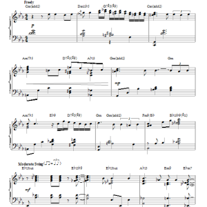 Bill Evans How Deep Is The Ocean (How High Is The Sky) [Jazz version] (arr. Brent Edstrom) Musik Noten - Piano Solo - 86885-0