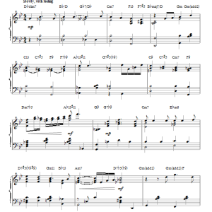 Bill Evans In Love In Vain [Jazz version] (arr. Brent Edstrom) Musik Noten - Piano Solo - 86877-0