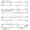 Bill Evans Letter To Evan [Jazz version] (arr. Brent Edstrom) Musik Noten - Piano Solo - 86875-0