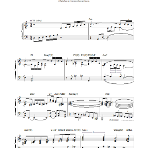 Bill Evans Quiet Now Musik Noten - Piano Solo - 15900-0