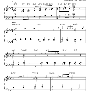 Bill Evans Spring Is Here [Jazz version] (arr. Brent Edstrom) Musik Noten - Piano Solo - 86872-0