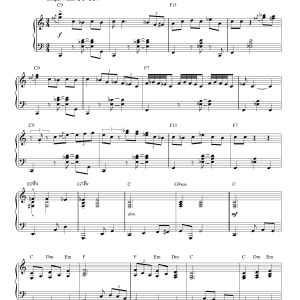 Bill Withers Lean On Me [Jazz version] (arr. Brent Edstrom) Musik Noten - Piano Solo - 169374-0