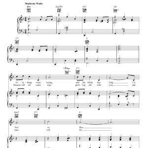 Billie Holiday Always Musik Noten - Piano, Vocal & Guitar Chords - 16318-0