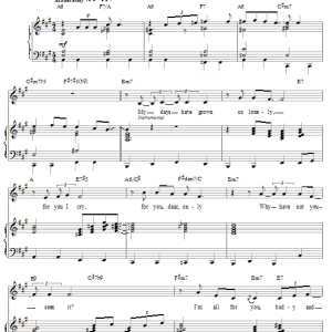 Billie Holiday Body And Soul Musik Noten - Piano & Vocal - 58653-0