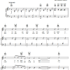 Billie Holiday I Can't Believe That You're In Love With Me Musik Noten - Piano, Vocal & Guitar Chords - 28765-0