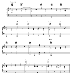 Billie Holiday I'll Get By (As Long As I Have You) Musik Noten - Piano, Vocal & Guitar Chords - 56986-0
