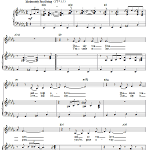 Billie Holiday Lover, Come Back To Me Musik Noten - Piano & Vocal - 23952-0
